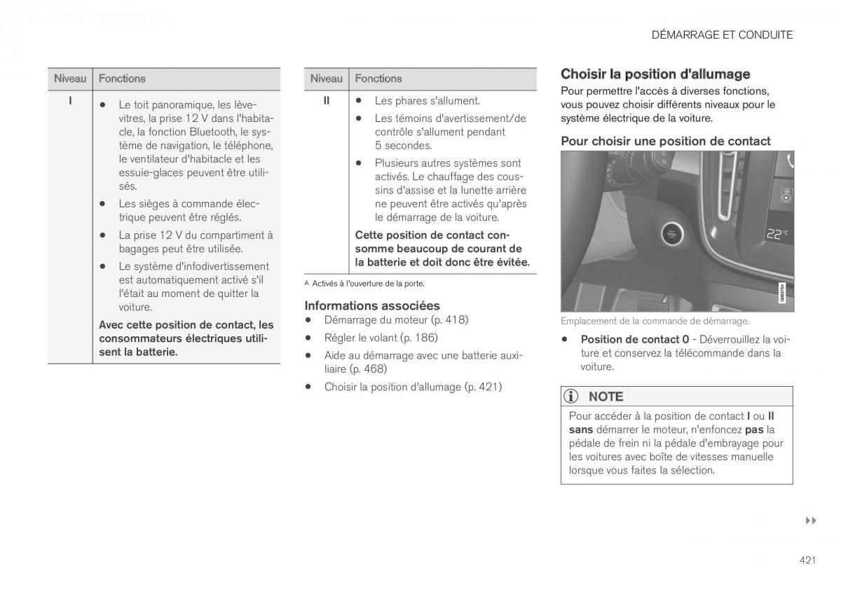 Volvo XC40 manuel du proprietaire / page 423