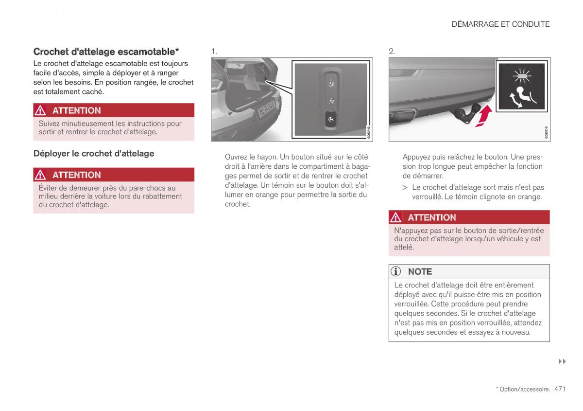 Volvo XC40 manuel du proprietaire / page 473