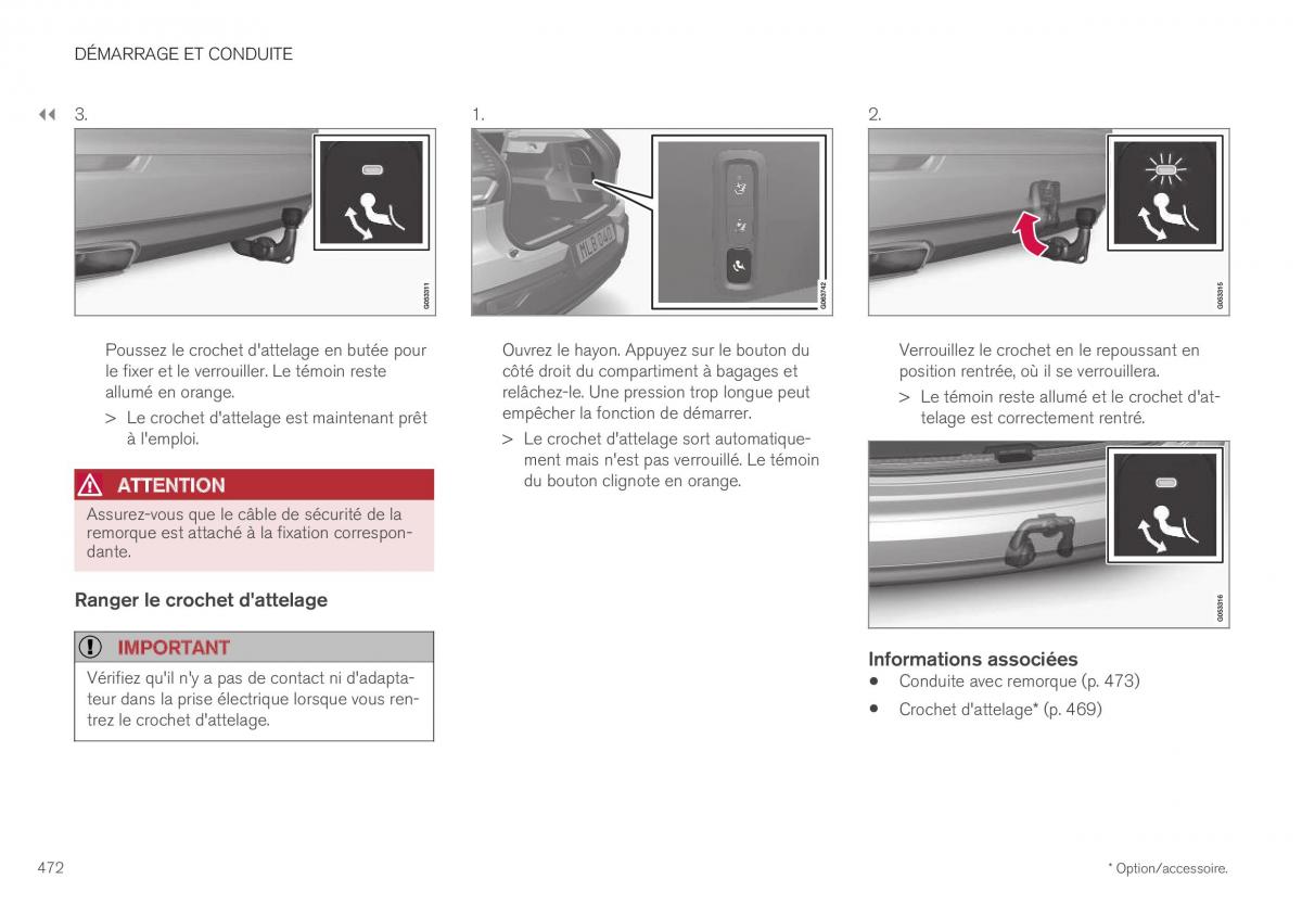 Volvo XC40 manuel du proprietaire / page 474