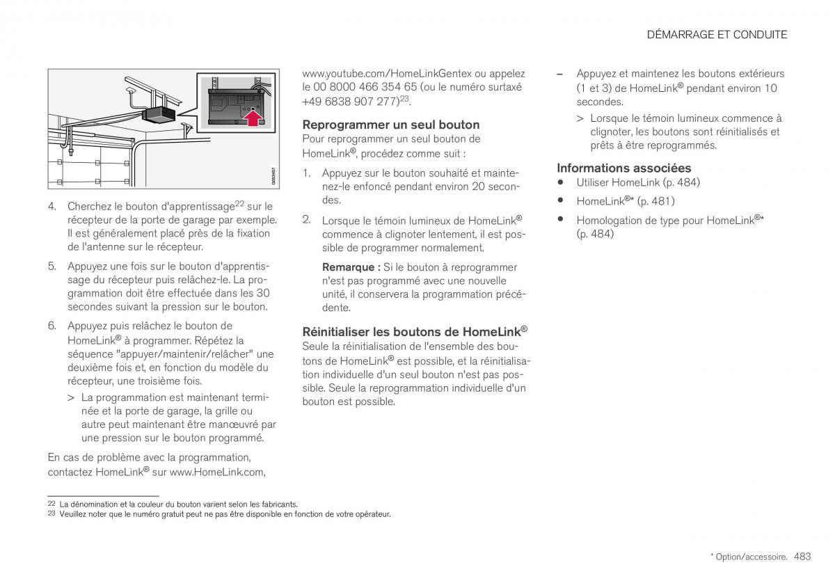 Volvo XC40 manuel du proprietaire / page 485