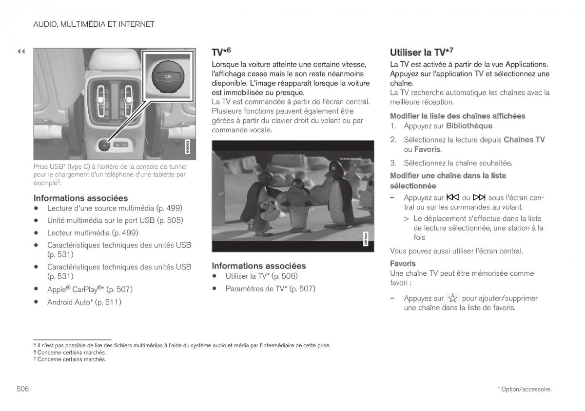 Volvo XC40 manuel du proprietaire / page 508