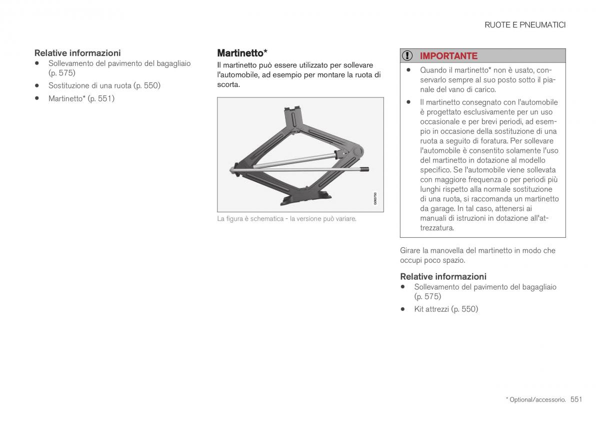 Volvo XC40 manuale del proprietario / page 553