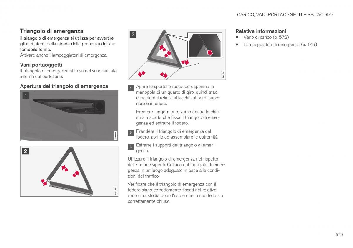 Volvo XC40 manuale del proprietario / page 581