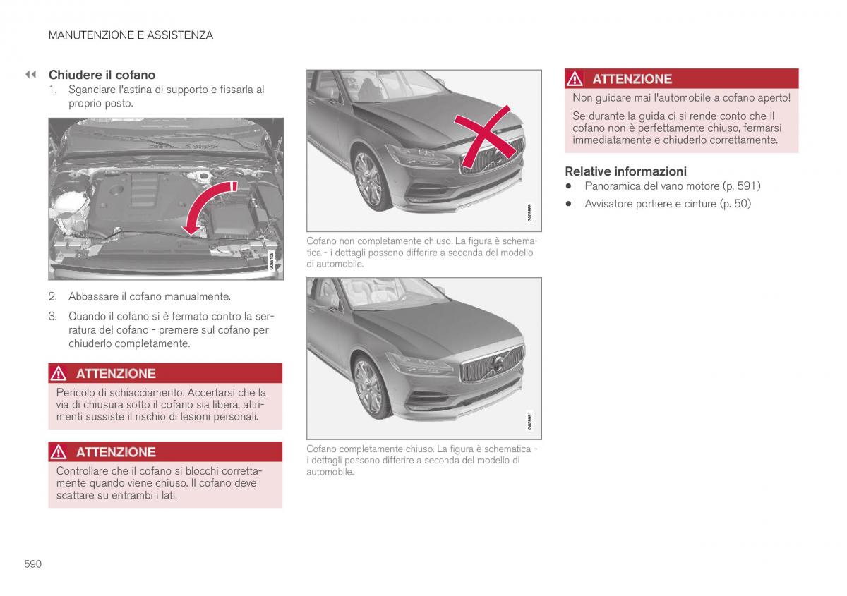 Volvo XC40 manuale del proprietario / page 592