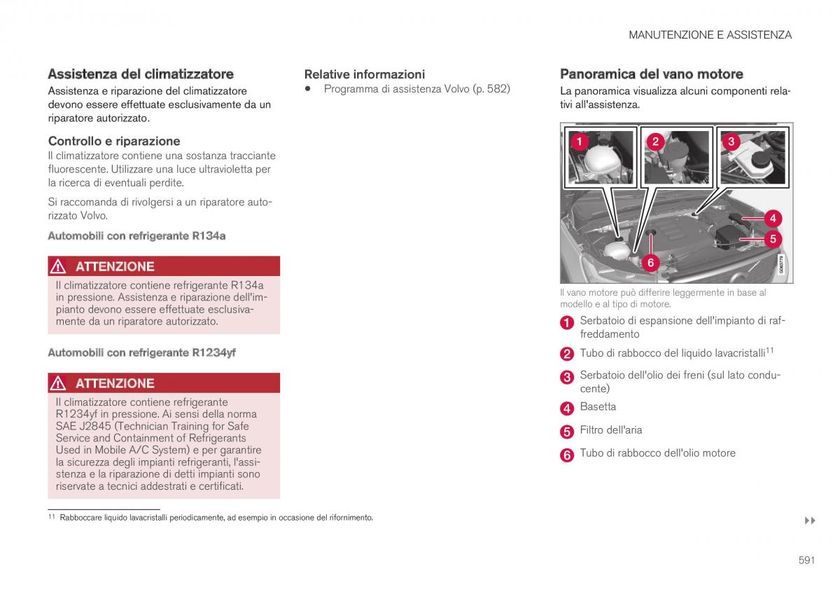 Volvo XC40 manuale del proprietario / page 593