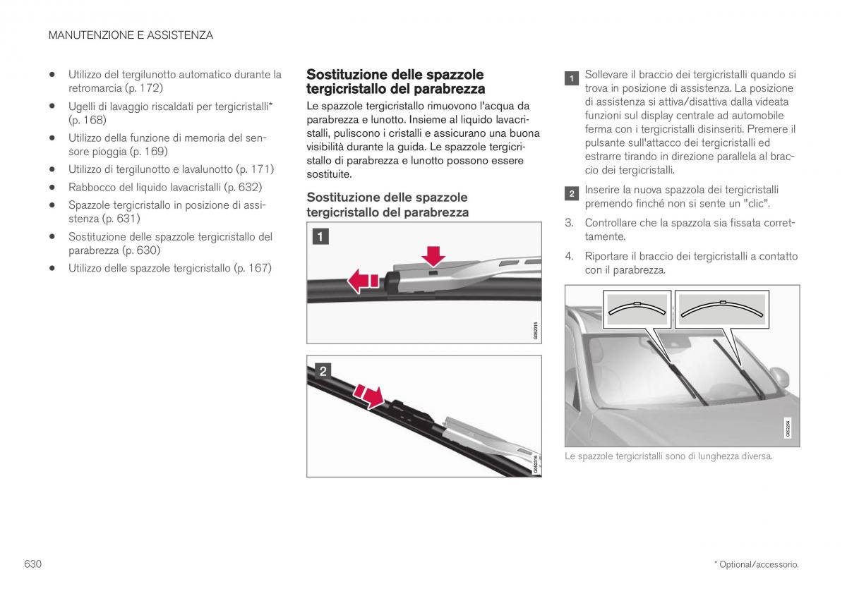 Volvo XC40 manuale del proprietario / page 632