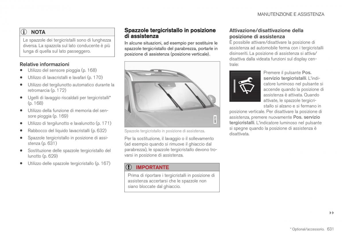 Volvo XC40 manuale del proprietario / page 633