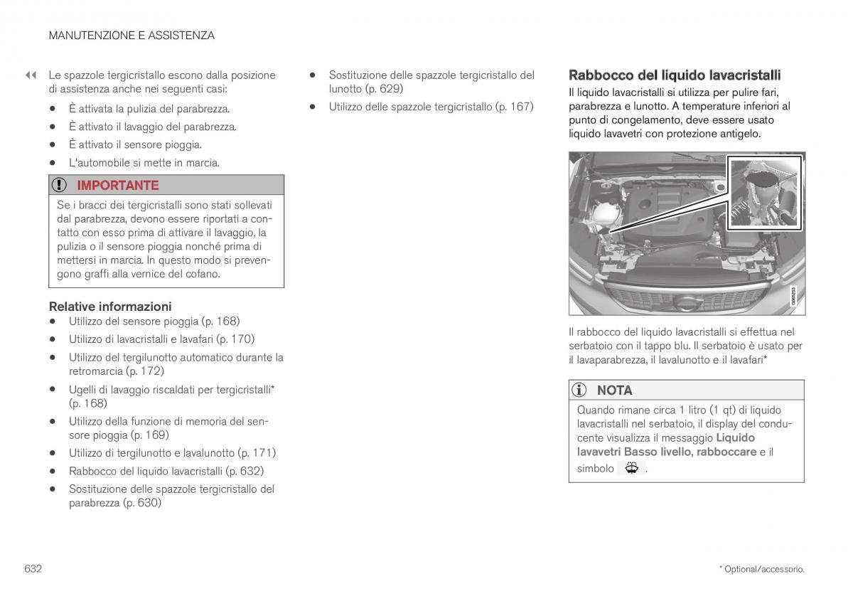 Volvo XC40 manuale del proprietario / page 634