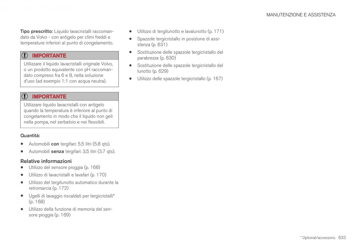 Volvo XC40 manuale del proprietario / page 635