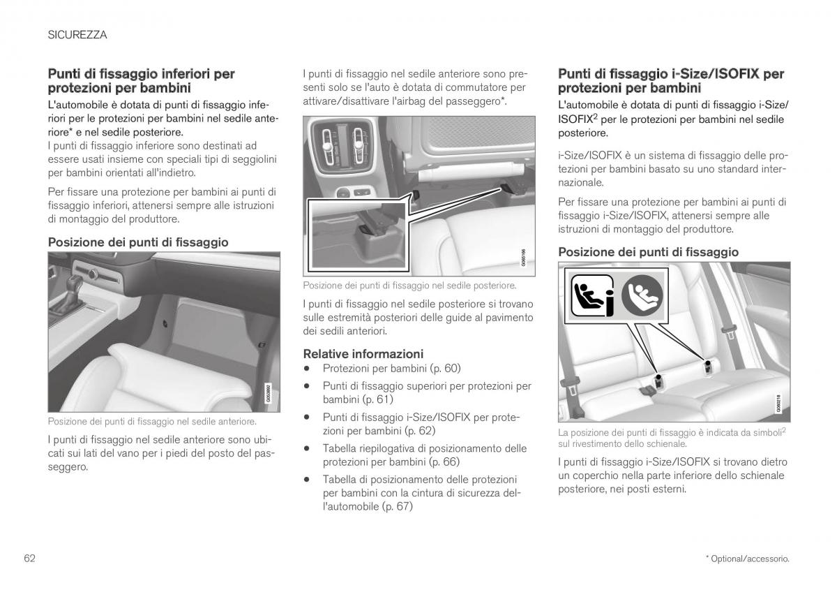 Volvo XC40 manuale del proprietario / page 64