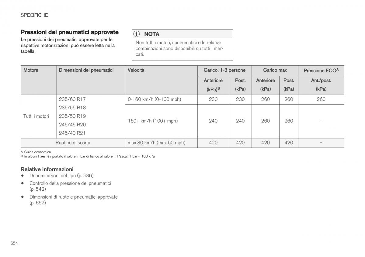 Volvo XC40 manuale del proprietario / page 656