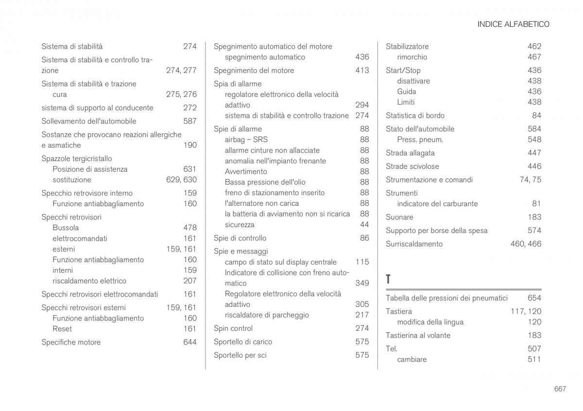 Volvo XC40 manuale del proprietario / page 669