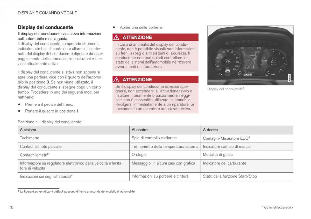 Volvo XC40 manuale del proprietario / page 80