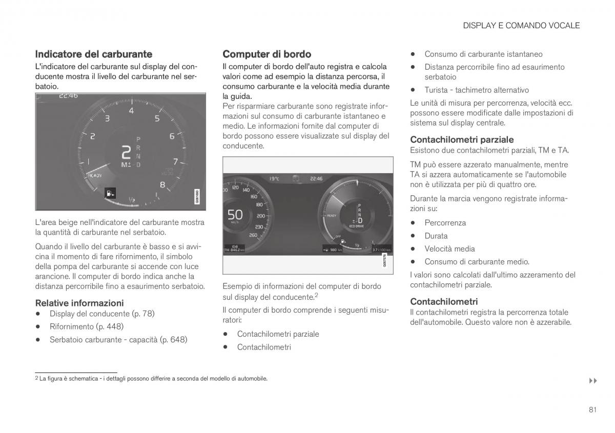 Volvo XC40 manuale del proprietario / page 83