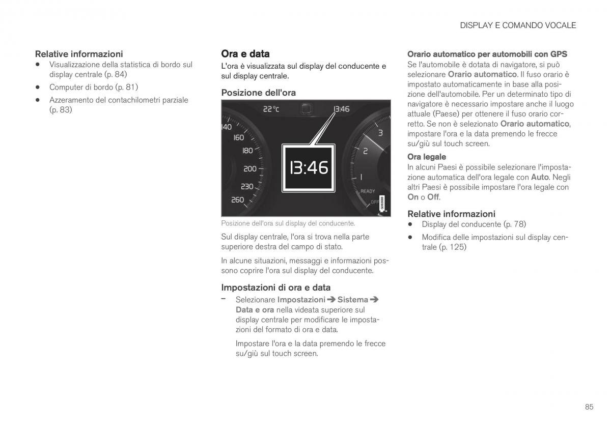 Volvo XC40 manuale del proprietario / page 87