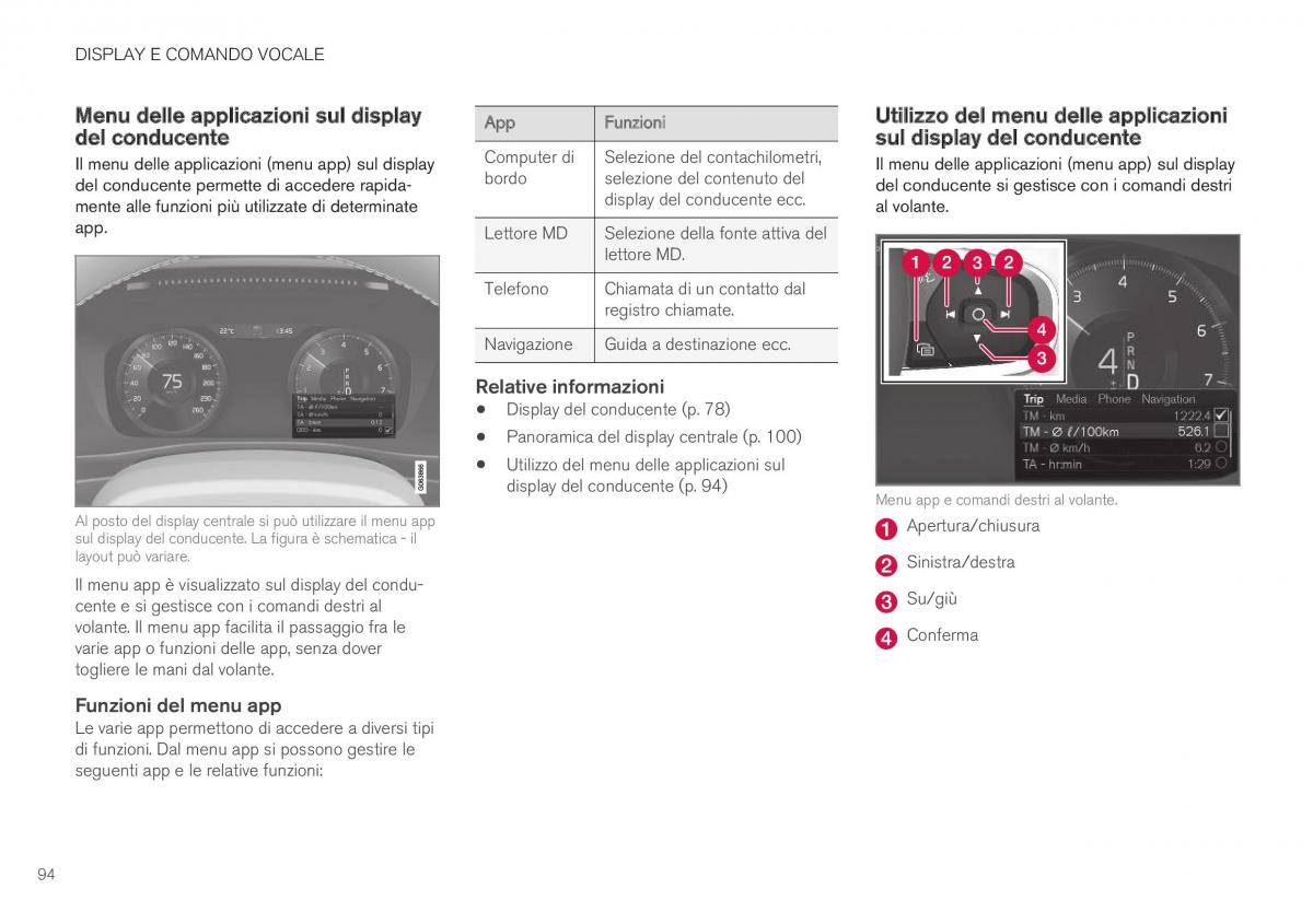 Volvo XC40 manuale del proprietario / page 96