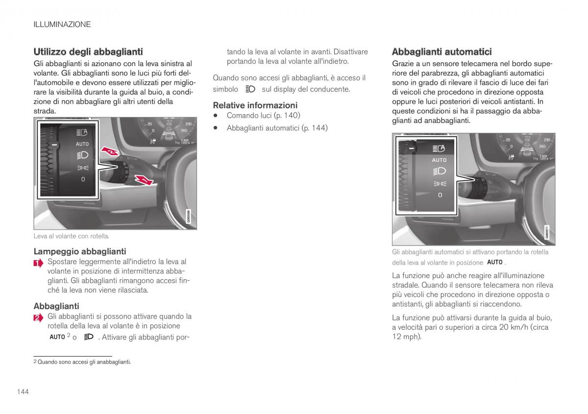 Volvo XC40 manuale del proprietario / page 146