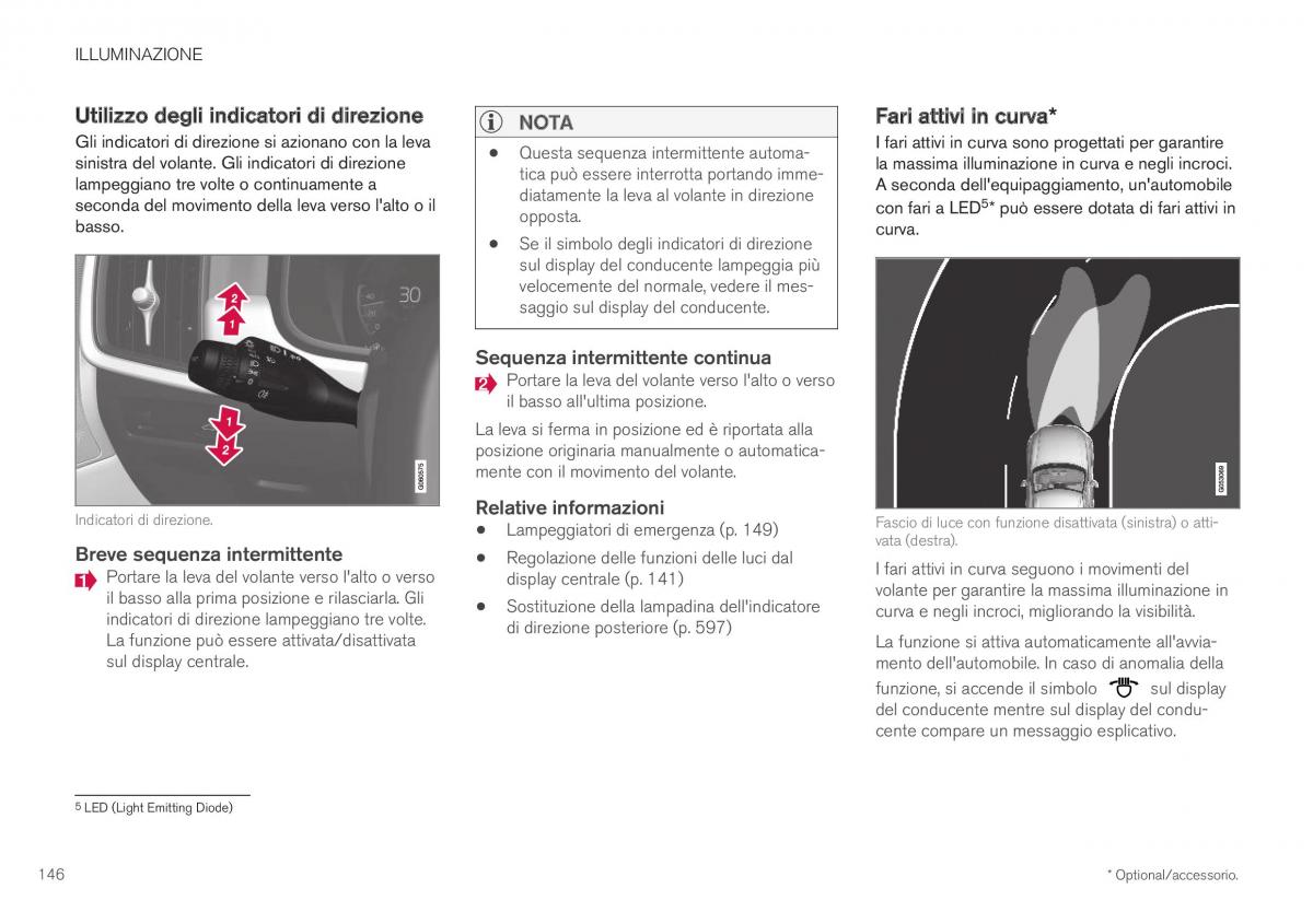 Volvo XC40 manuale del proprietario / page 148