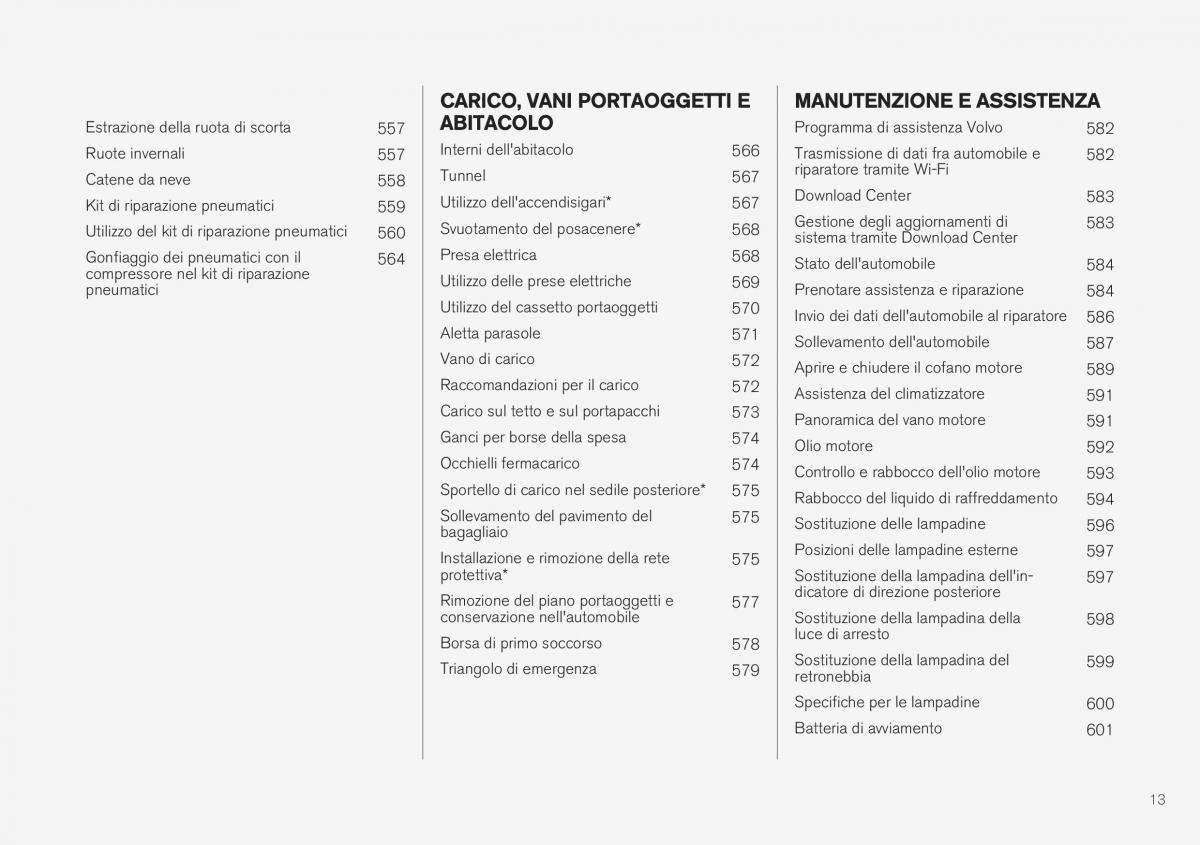 Volvo XC40 manuale del proprietario / page 15