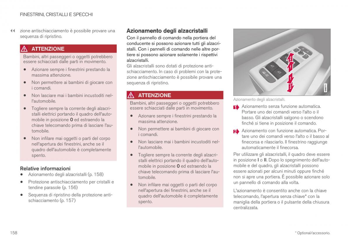 Volvo XC40 manuale del proprietario / page 160