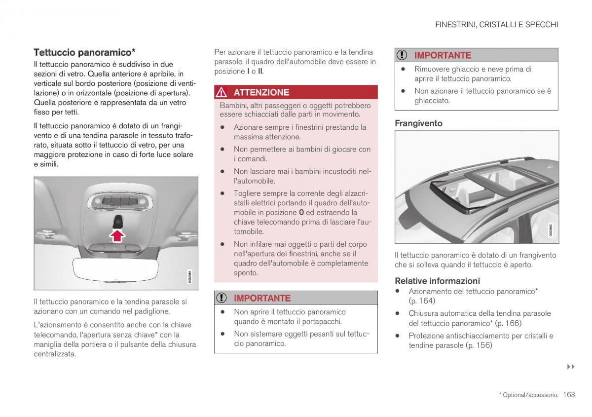 Volvo XC40 manuale del proprietario / page 165