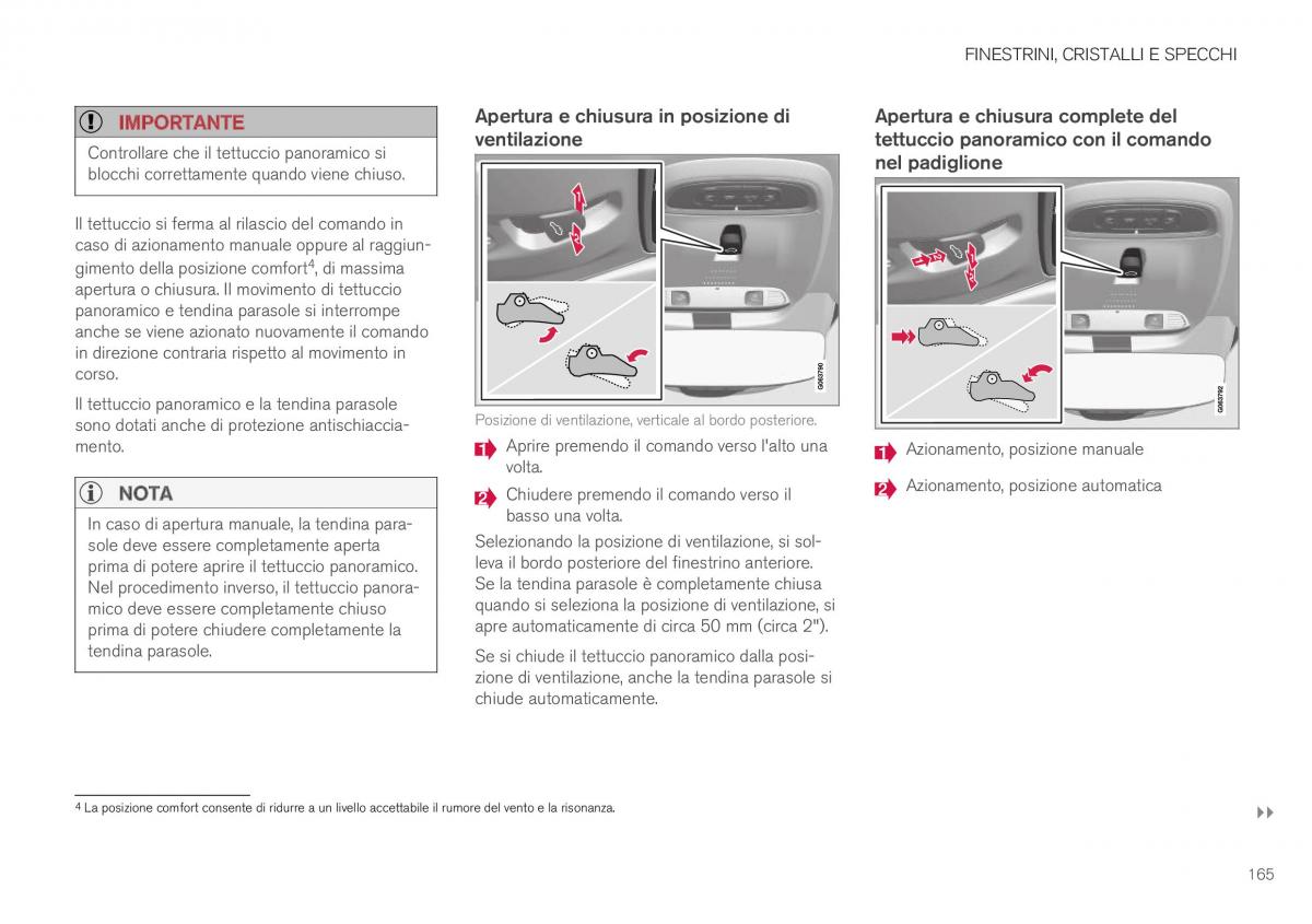 Volvo XC40 manuale del proprietario / page 167