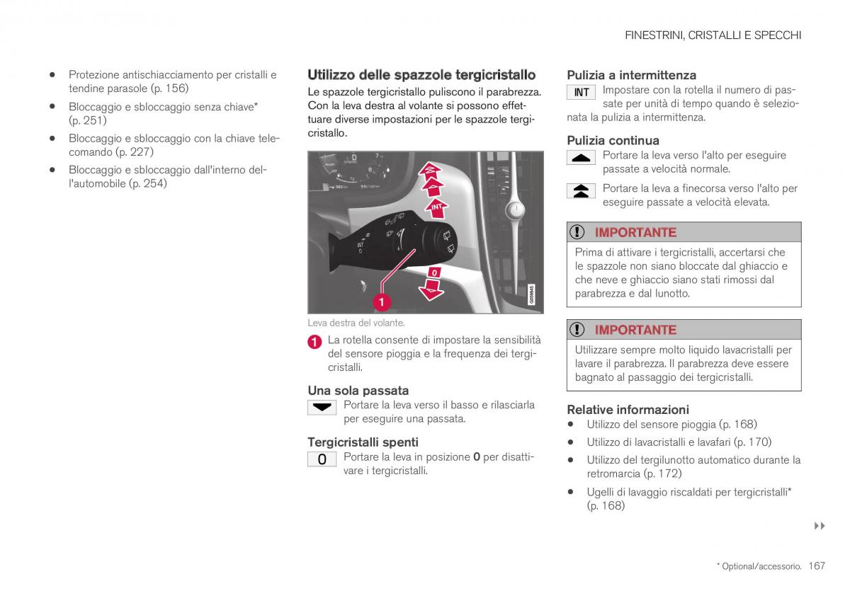 Volvo XC40 manuale del proprietario / page 169