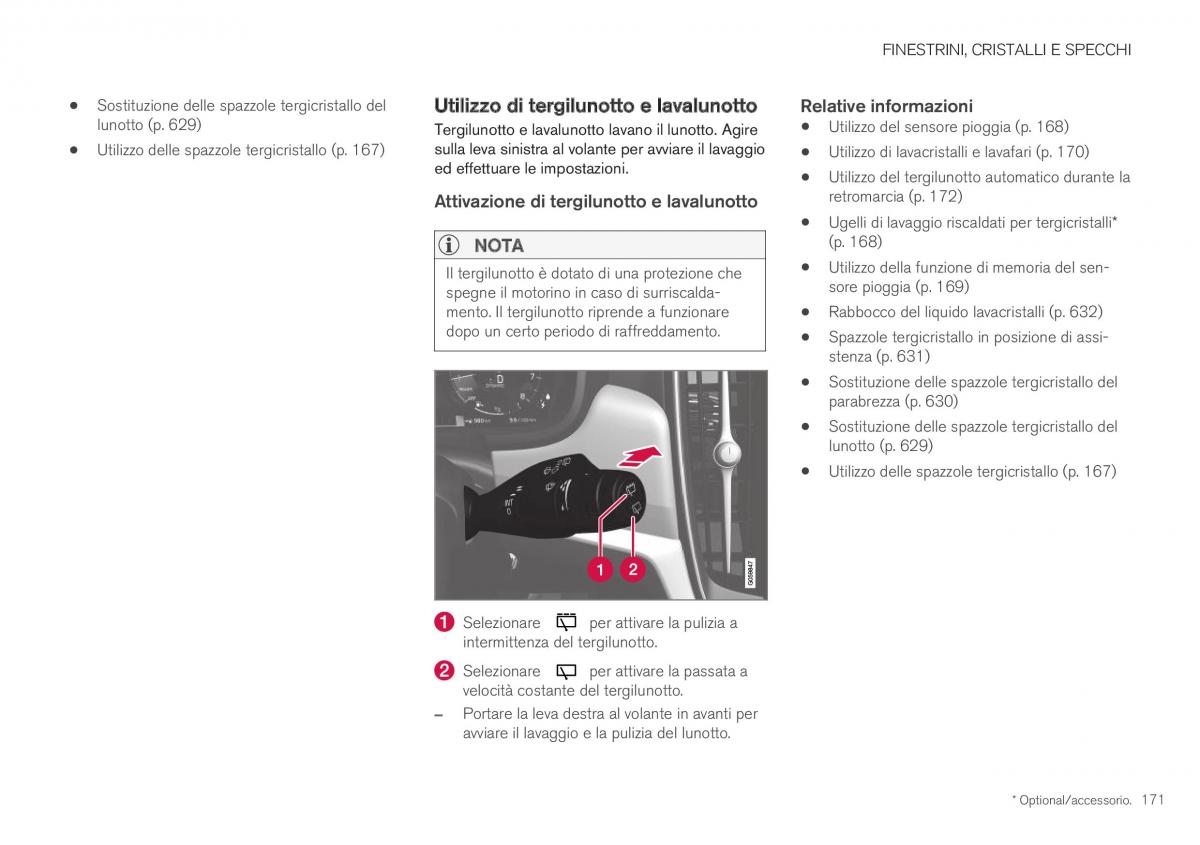 Volvo XC40 manuale del proprietario / page 173