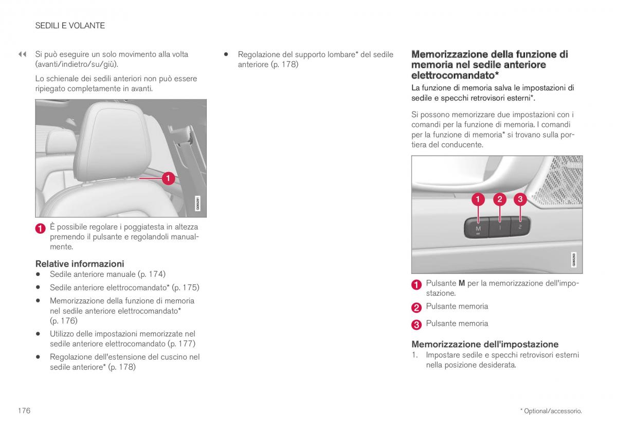 Volvo XC40 manuale del proprietario / page 178