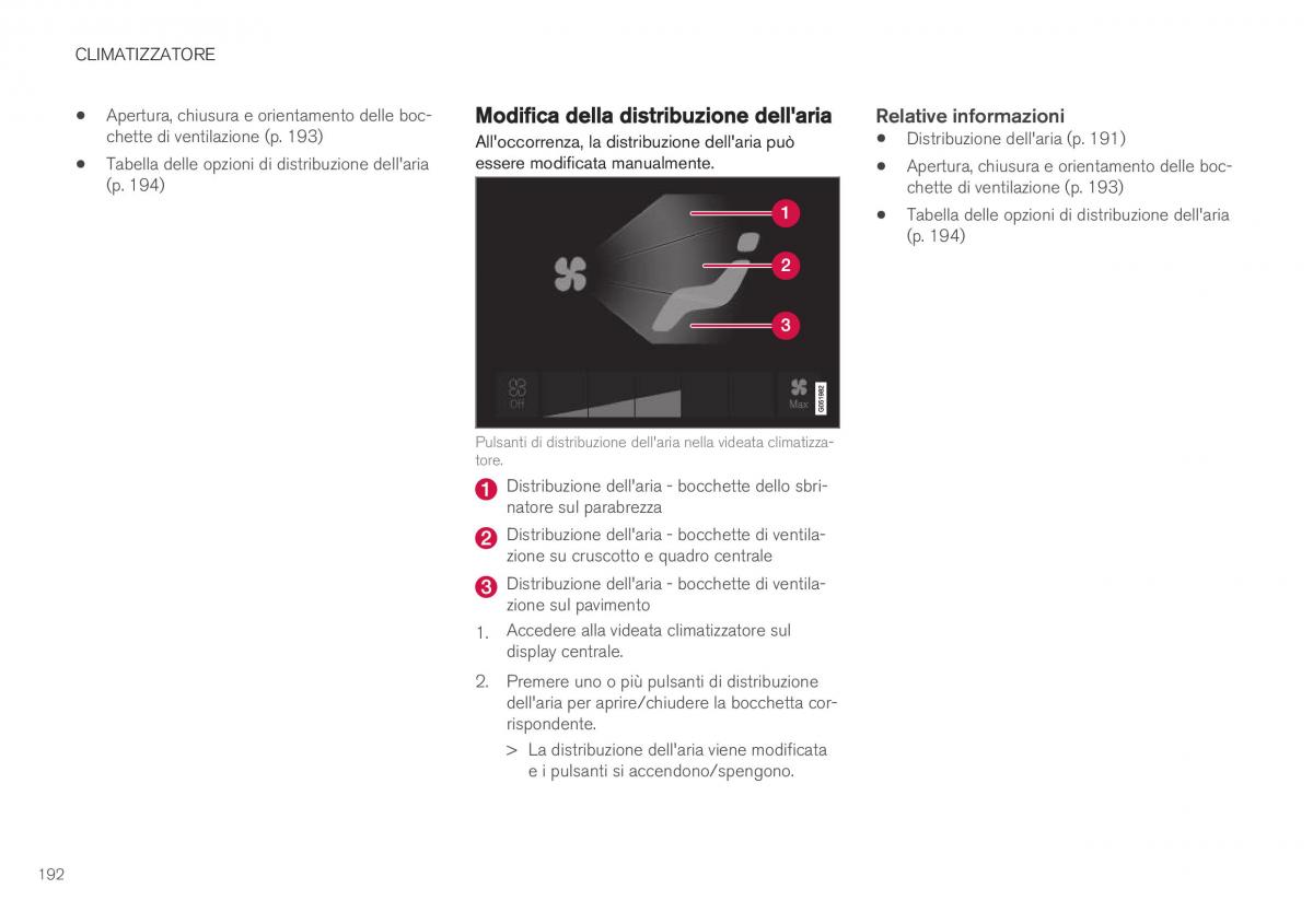 Volvo XC40 manuale del proprietario / page 194