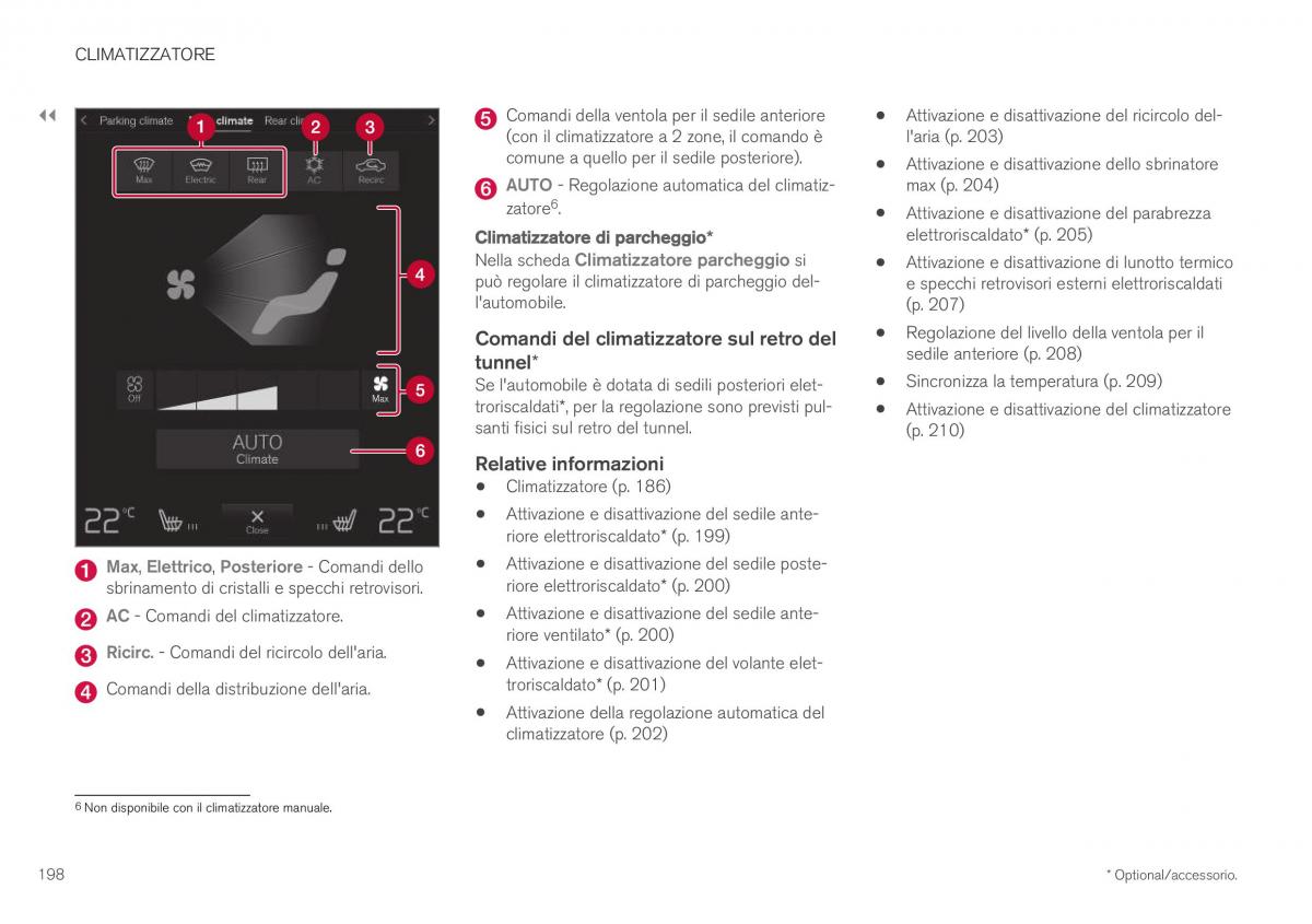 Volvo XC40 manuale del proprietario / page 200