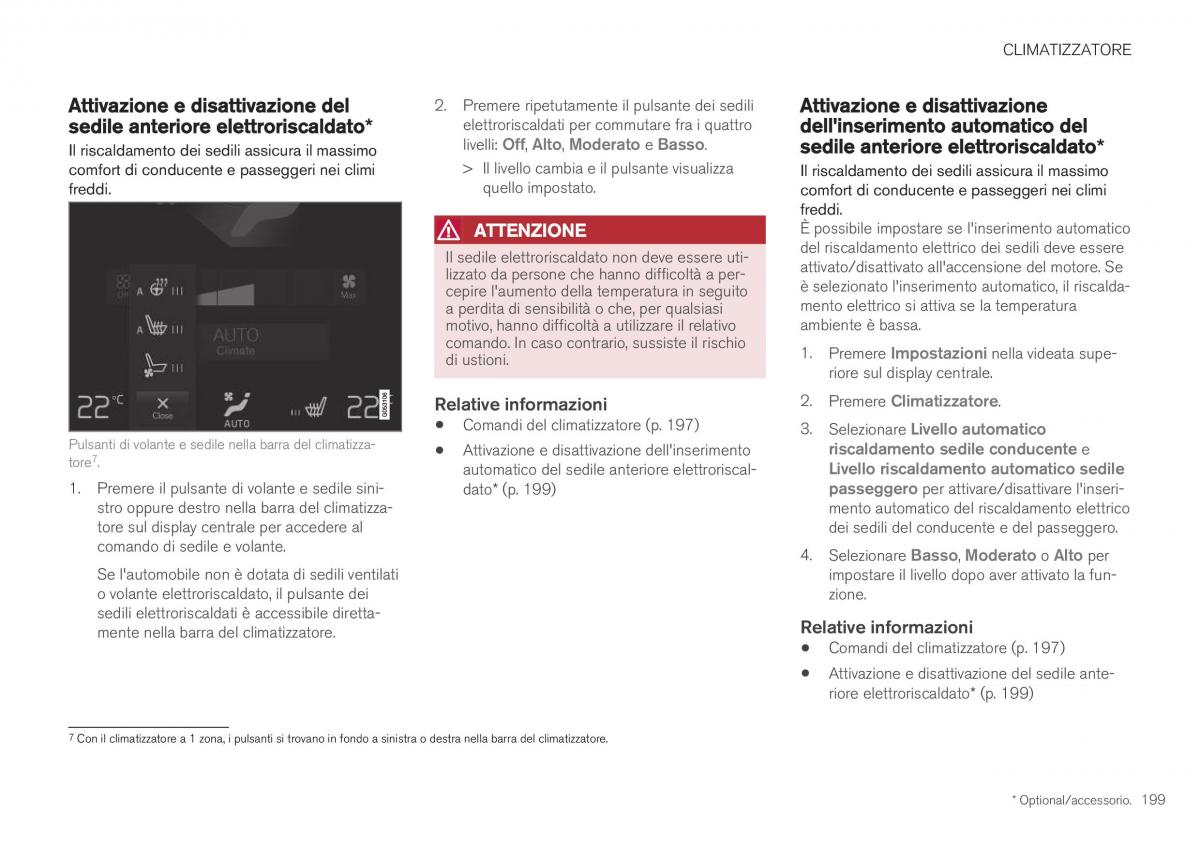 Volvo XC40 manuale del proprietario / page 201