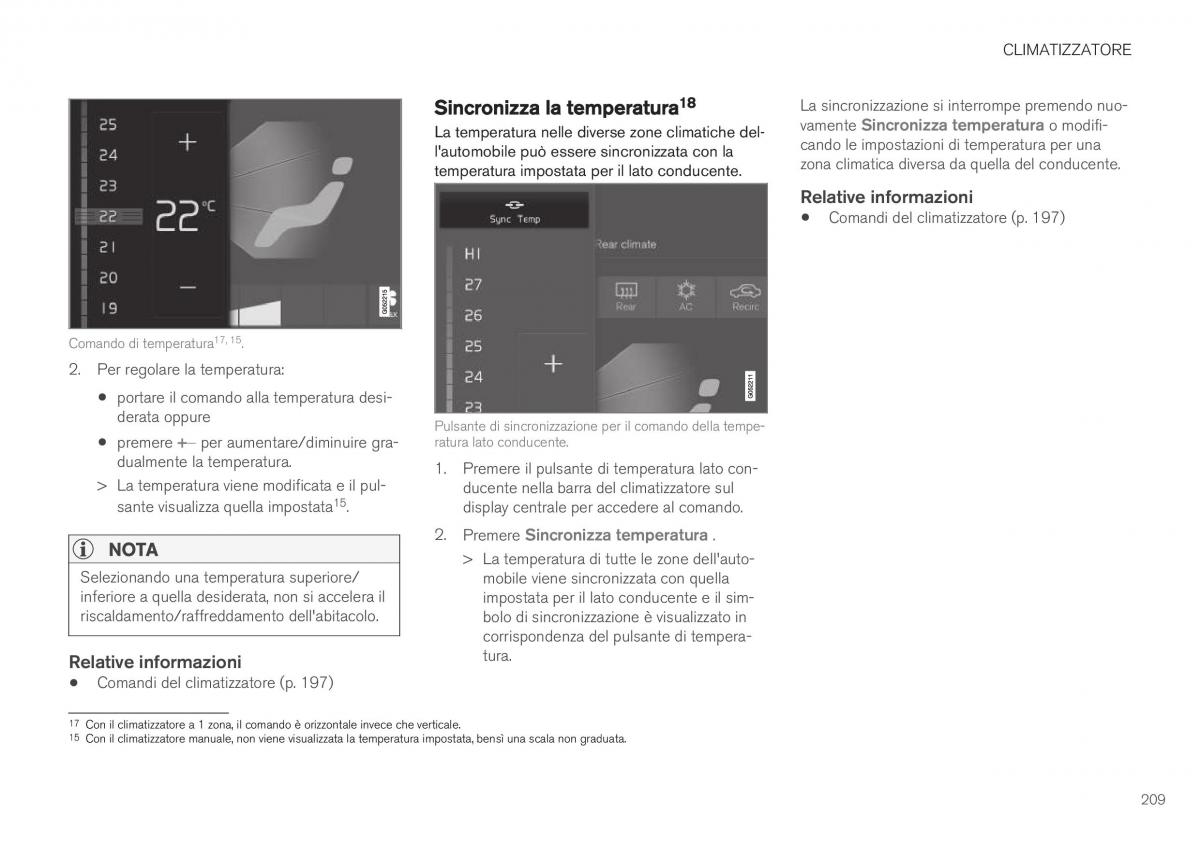 Volvo XC40 manuale del proprietario / page 211