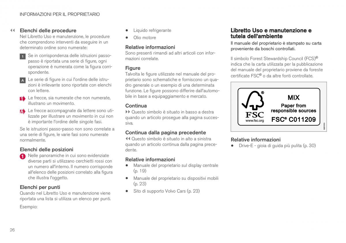 Volvo XC40 manuale del proprietario / page 28