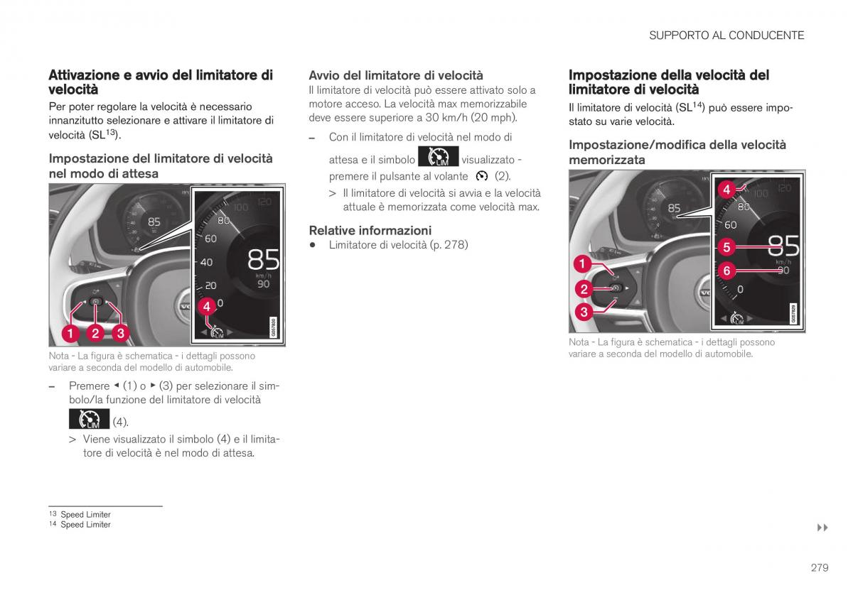 Volvo XC40 manuale del proprietario / page 281