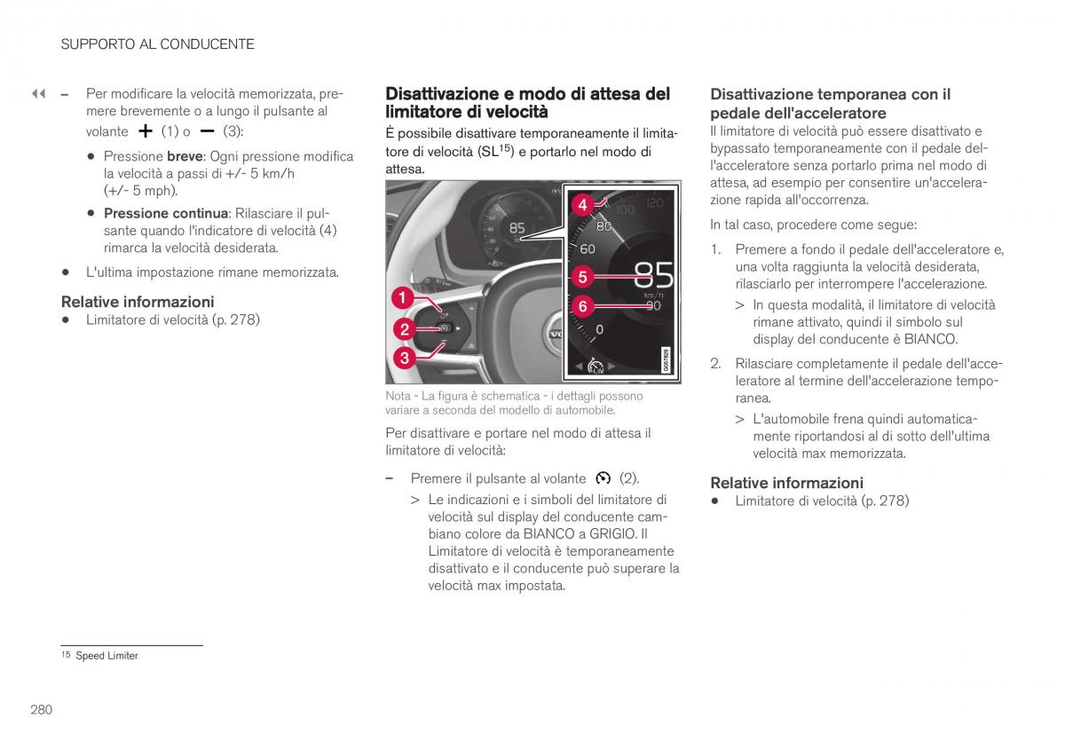 Volvo XC40 manuale del proprietario / page 282