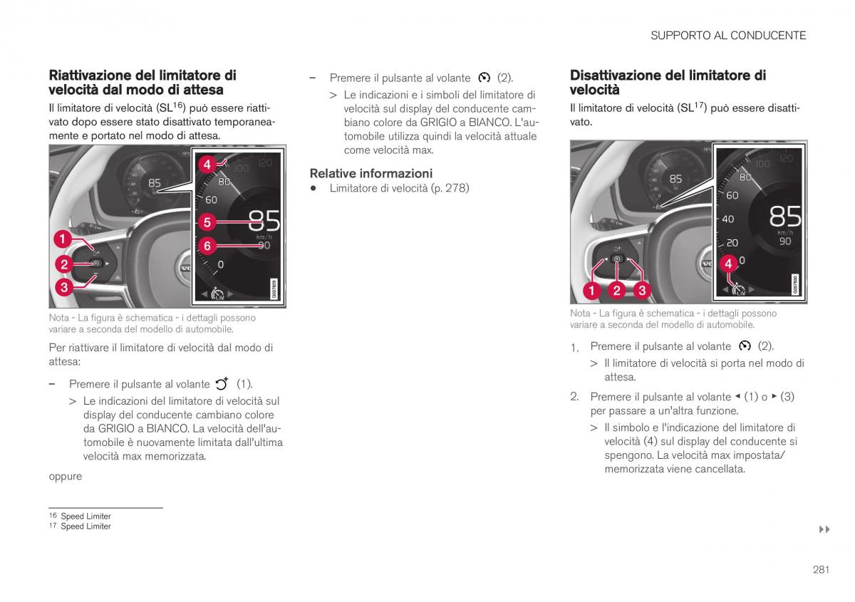 Volvo XC40 manuale del proprietario / page 283