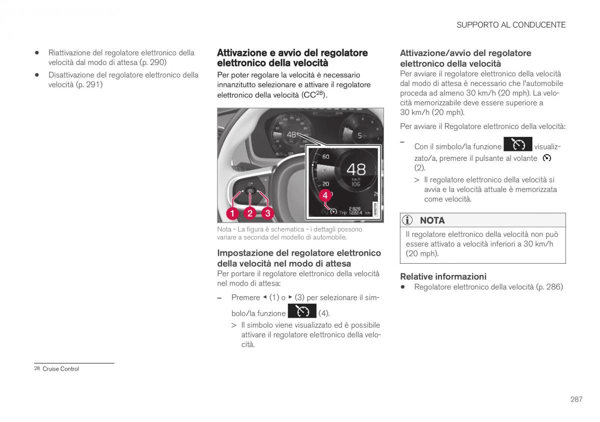 Volvo XC40 manuale del proprietario / page 289