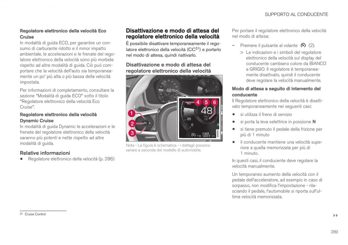 Volvo XC40 manuale del proprietario / page 291