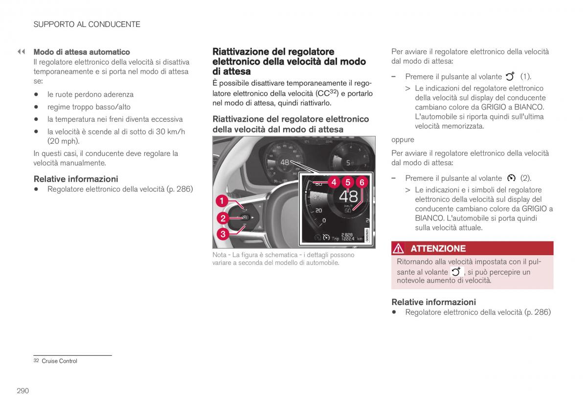 Volvo XC40 manuale del proprietario / page 292