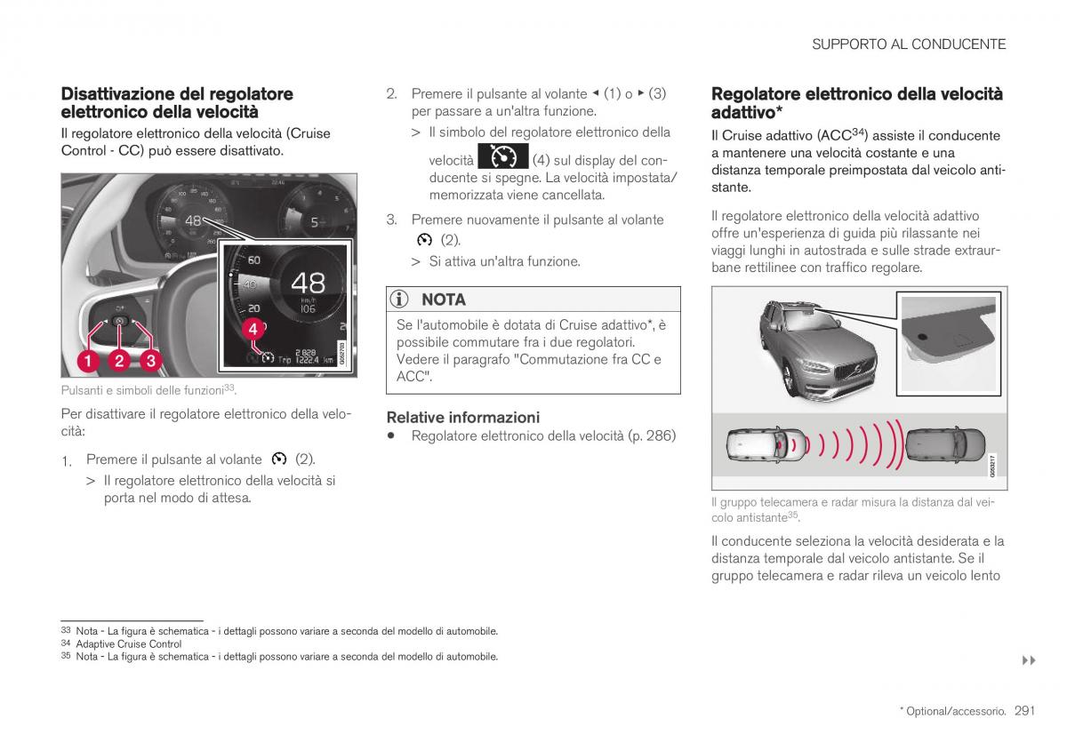 Volvo XC40 manuale del proprietario / page 293