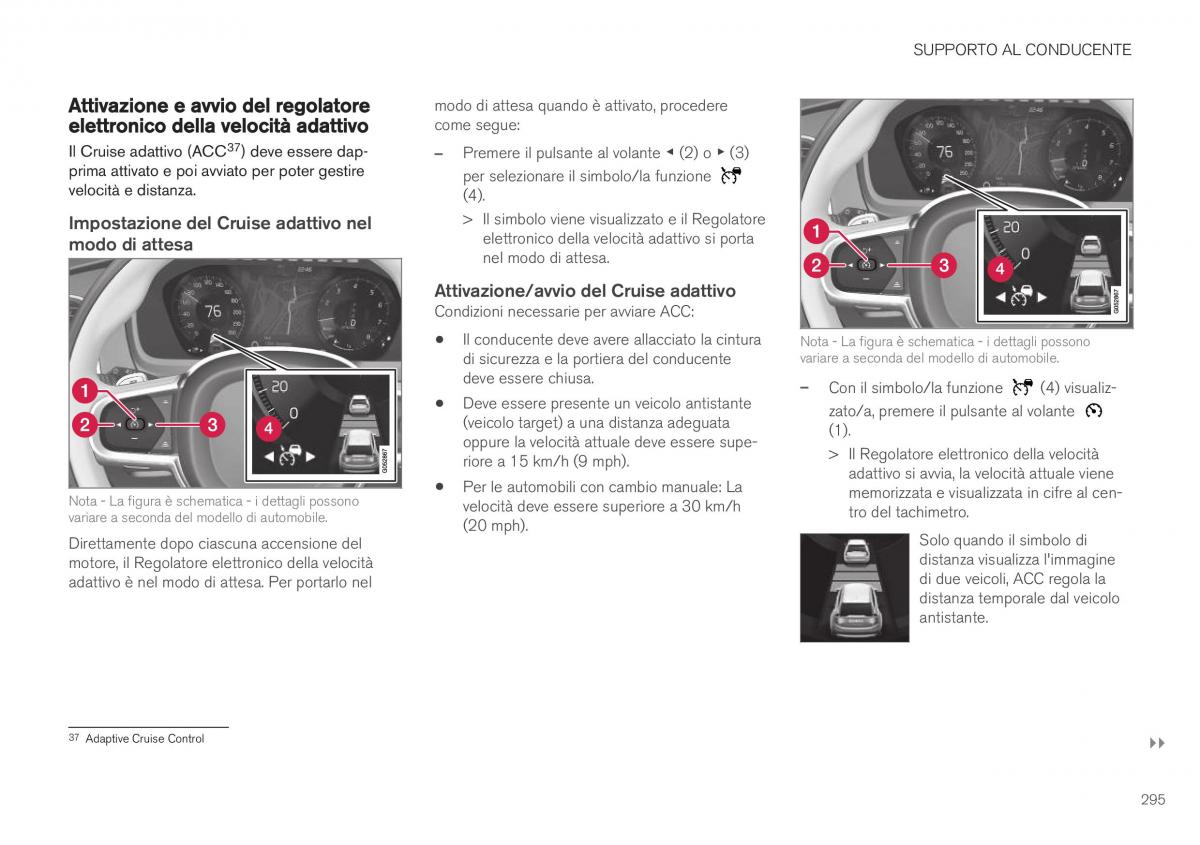 Volvo XC40 manuale del proprietario / page 297