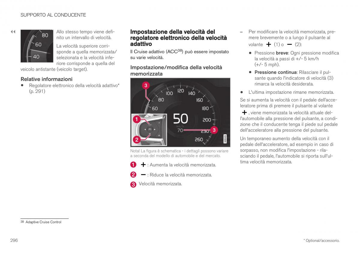 Volvo XC40 manuale del proprietario / page 298