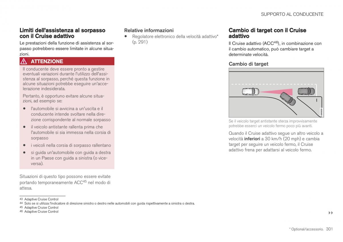 Volvo XC40 manuale del proprietario / page 303