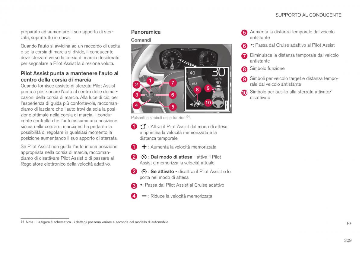 Volvo XC40 manuale del proprietario / page 311