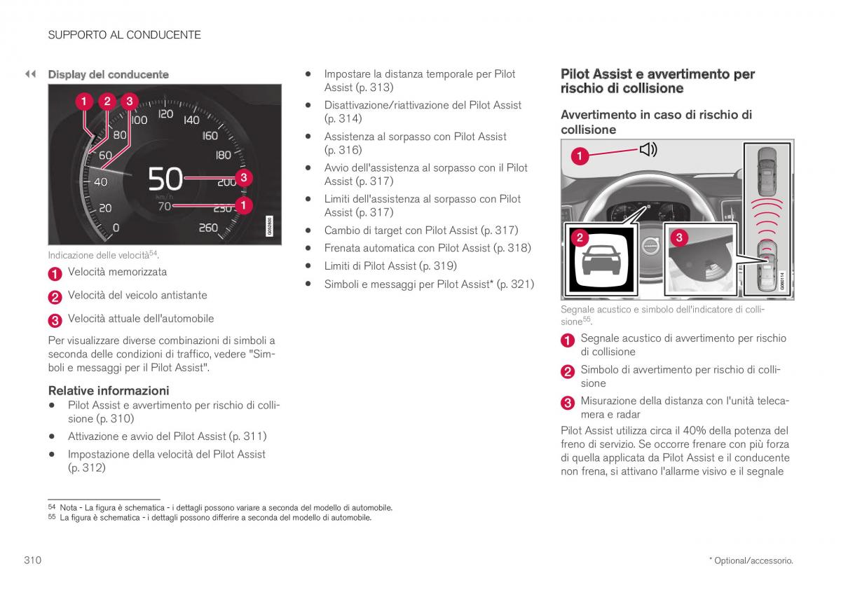 Volvo XC40 manuale del proprietario / page 312