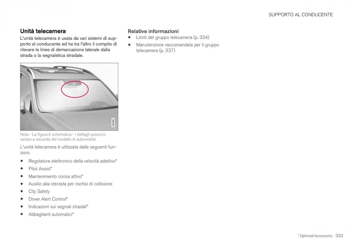 Volvo XC40 manuale del proprietario / page 335