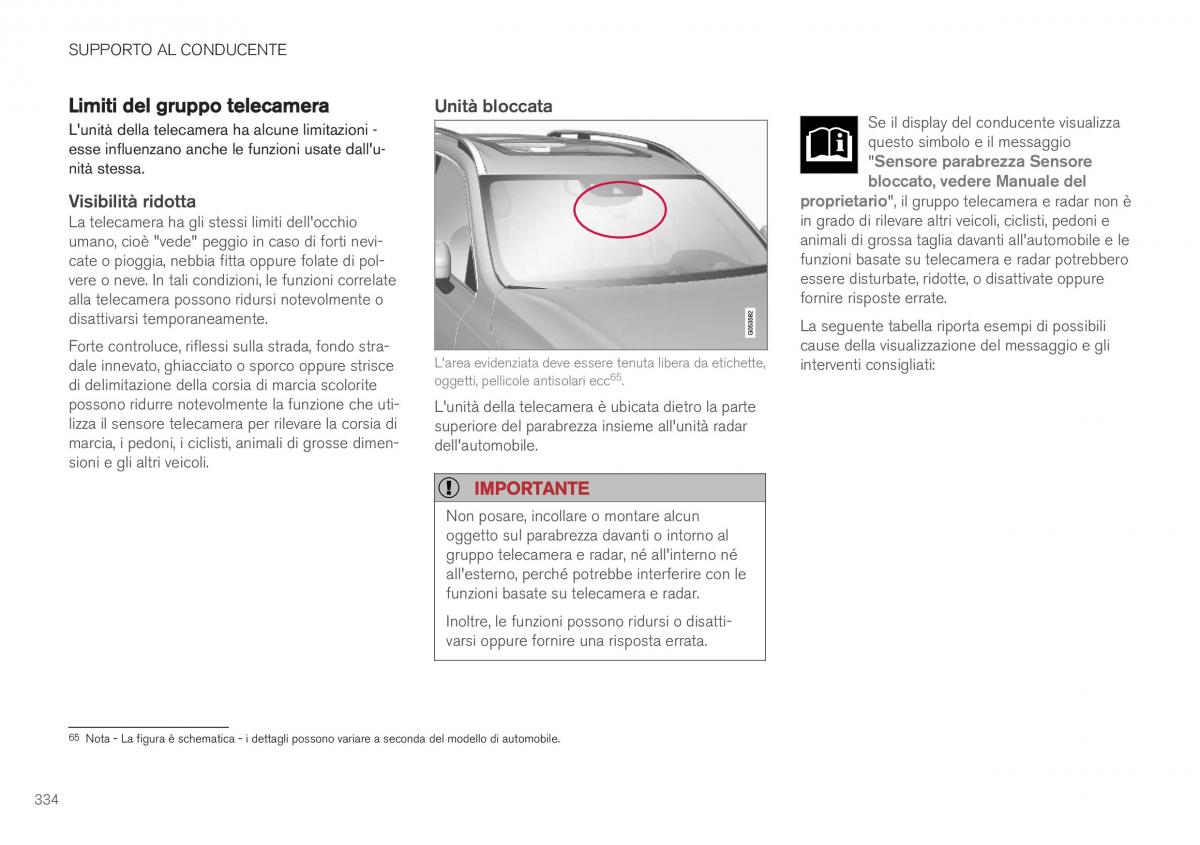 Volvo XC40 manuale del proprietario / page 336