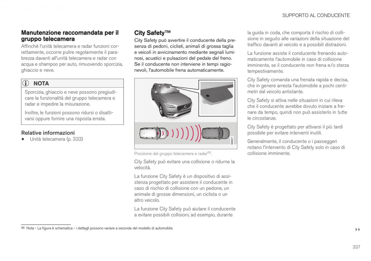 Volvo XC40 manuale del proprietario / page 339