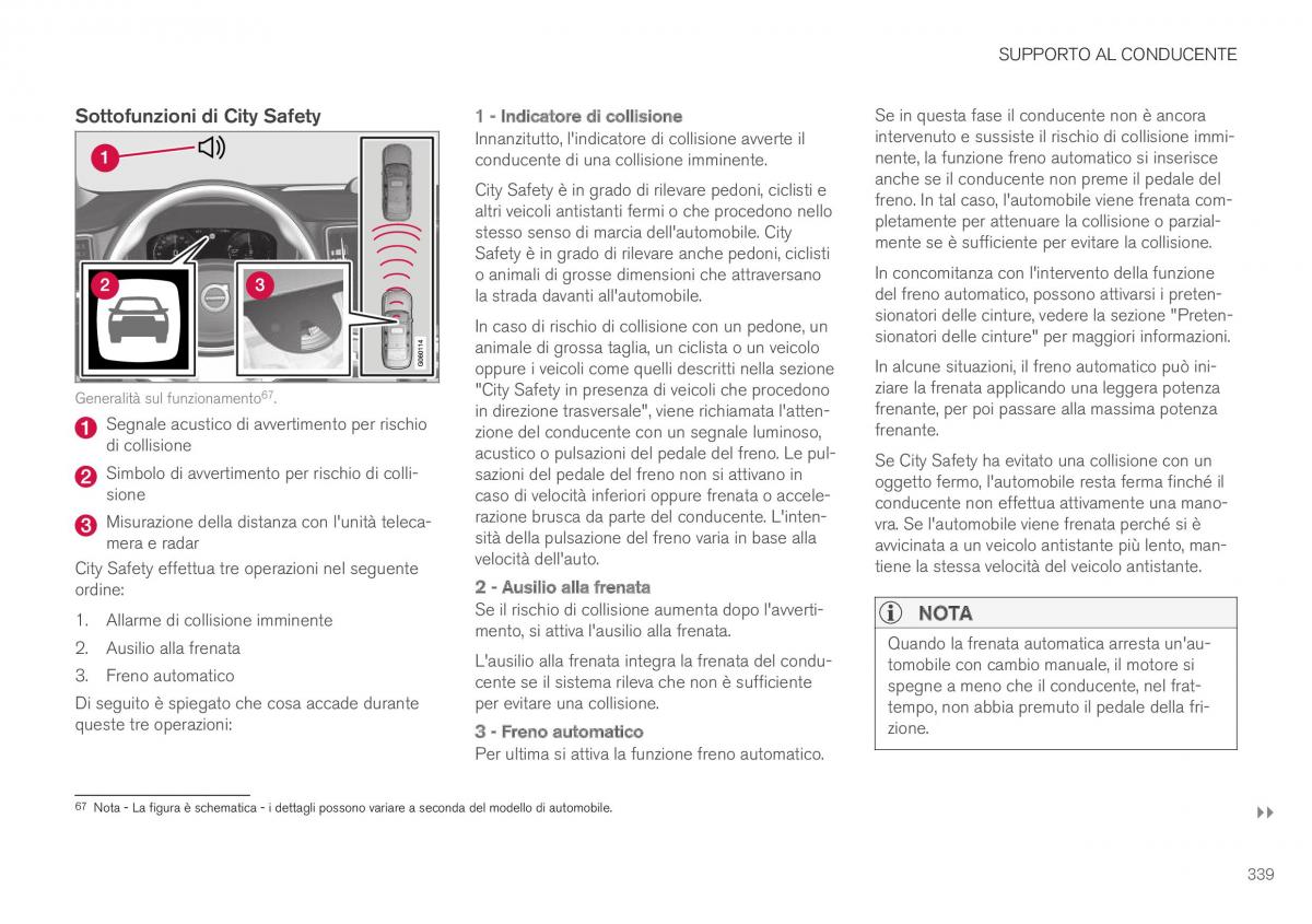 Volvo XC40 manuale del proprietario / page 341